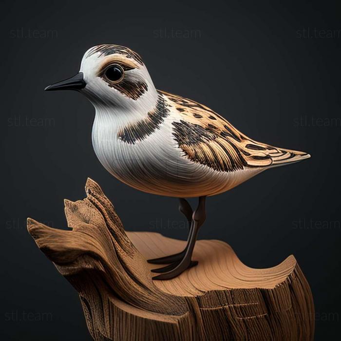 3D model plover (STL)